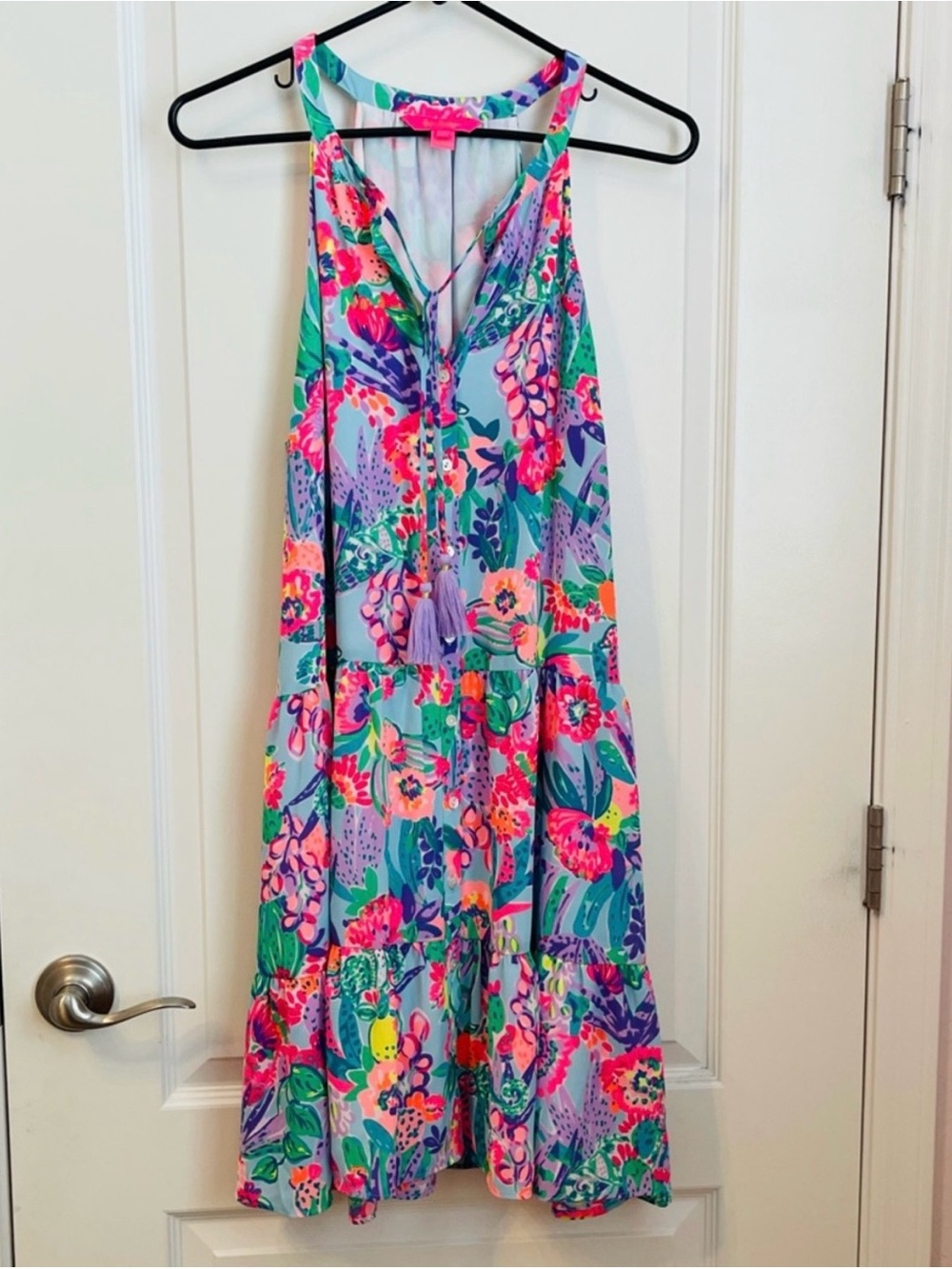 NWOT Lilly Pulitzer Carolane Me and My Zesty Dress - Picture 2 of 3